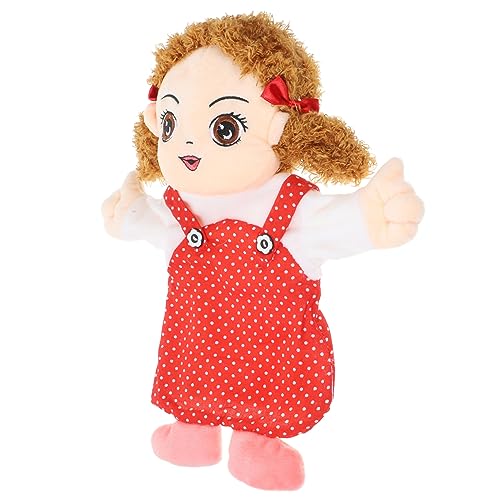 HOMOBABE Interaktive Handpuppe aus Plüsch für Lebensechte Handspielzeuge Eltern Beziehung und Kreativen Geschichtenerzählung Geeignet für Jungen und Mädchen HOMOBABE Interaktive Handpuppe aus Plüsch für Lebensechte Handspielzeuge Eltern Beziehung und Kreativen Geschichtenerzählung Geeignet für Jungen und Mädchen von HOMOBABE