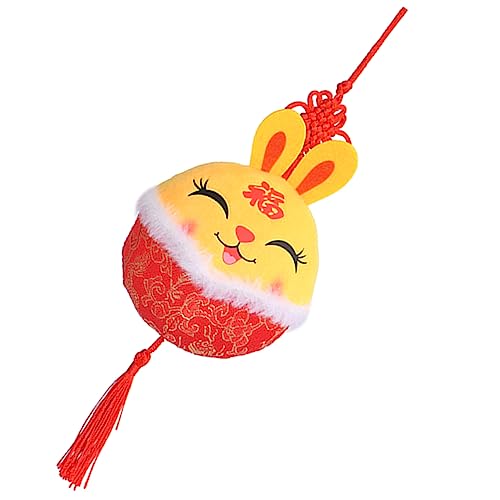 HOMOBABE Jade Rabbit Plüschspielzeug Hasen Kaninchen Ausgestopft Rosa Süßes Stofftier Häschen Zeug Plüschtiere Hase Plüsch Kinderspielzeug Spielzeughase Pp Baumwolle Yellow HOMOBABE Jade Rabbit Plüschspielzeug Hasen Kaninchen Ausgestopft Rosa Süßes Stofftier Häschen Zeug Plüschtiere Hase Plüsch Kinderspielzeug Spielzeughase Pp Baumwolle Yellow von HOMOBABE