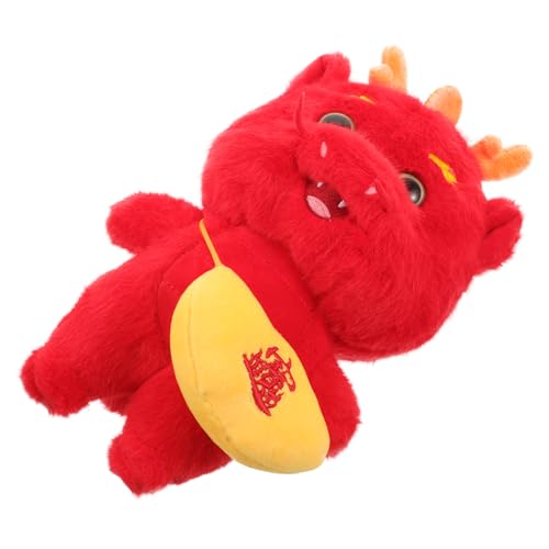 HOMOBABE Jahr Der Drachen-Maskottchen-Puppe Kleine Drachenpuppe Drachenpuppen- Ausgestopfte Drachenpuppe Für Sofa Drachenspielzeug Für Drache Stoffpuppe Tuch HOMOBABE Jahr Der Drachen-Maskottchen-Puppe Kleine Drachenpuppe Drachenpuppen- Ausgestopfte Drachenpuppe Für Sofa Drachenspielzeug Für Drache Stoffpuppe Tuch von HOMOBABE