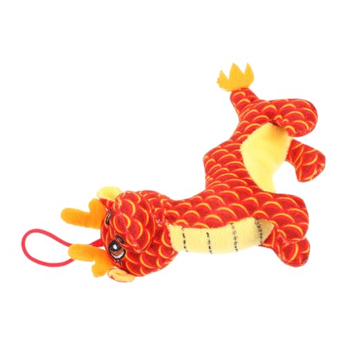 HOMOBABE Jahr des Drachen Maskottchen Ausgestopftes Drachenspielzeug Drachenspielzeug Im Chinesischen Stil Drachenpuppe Neujahrsgeschenk Für Chinesisches Neujahrsdrachen Plüschtier HOMOBABE Jahr des Drachen Maskottchen Ausgestopftes Drachenspielzeug Drachenspielzeug Im Chinesischen Stil Drachenpuppe Neujahrsgeschenk Für Chinesisches Neujahrsdrachen Plüschtier von HOMOBABE