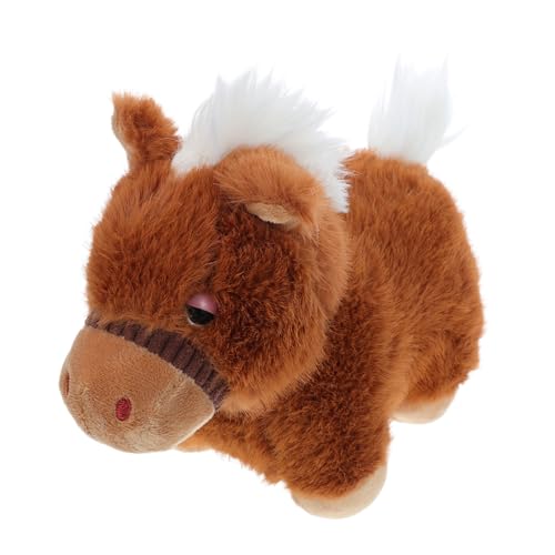 HOMOBABE Jahr des Pferdes Kuscheltier für Erwachsene Realistisches Maskottchen für Chinesische Neujahr und Dekoration HOMOBABE Jahr des Pferdes Kuscheltier für Erwachsene Realistisches Maskottchen für Chinesische Neujahr und Dekoration von HOMOBABE