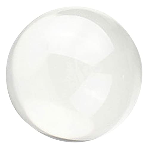 HOMOBABE Jonglierbälle Aus Acryl Hundeball Leuchtende Kugeln Fangen Luftstrom Diamant-vasenfüller Klebriges Spiel Geriffelt Obstschale Jonglieren Tennis Trick Schläger Werfen Transparent von HOMOBABE