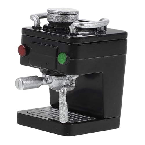 HOMOBABE Kaffeemaschine für Puppenhaus Realistische mit Präzisen Details Vielseitiges Zubehör für Küchen Dekoration für Kreative Szenen im Puppenhaus HOMOBABE Kaffeemaschine für Puppenhaus Realistische mit Präzisen Details Vielseitiges Zubehör für Küchen Dekoration für Kreative Szenen im Puppenhaus von HOMOBABE