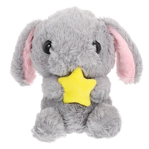 HOMOBABE Kaninchen Mit Hängeohren Kindergeschenke Mini Plüschtiere Stoffhase Kuscheltiere Für Häschen Plüschpuppe Dekoratives Stoffkaninchen Cartoon Plüschhase Kaninchenplüsch von HOMOBABE