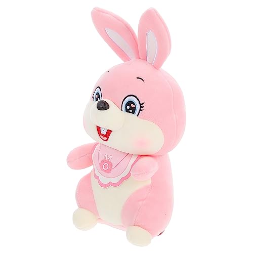 HOMOBABE Kaninchen Plüschtier Kuschelhase Kindergeschenke Kuscheltiere Für Kindergeschenke Für Dekorative Plüschkaninchenpuppe Plüschkaninchenspielzeug von HOMOBABE
