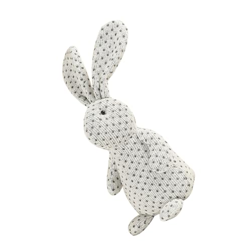 HOMOBABE Kaninchen-Verzierung Stehen groß Hasenspielzeug ausgestopft Kaninchen-Desktop-Ornament Osterhasen-Puppenschmuck entzückende Hasenpuppe Kaninchenspielzeug Stoff Weiß HOMOBABE Kaninchen-Verzierung Stehen groß Hasenspielzeug ausgestopft Kaninchen-Desktop-Ornament Osterhasen-Puppenschmuck entzückende Hasenpuppe Kaninchenspielzeug Stoff Weiß von HOMOBABE