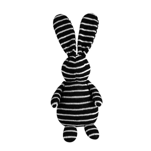 HOMOBABE Kaninchen-verzierung Klein Desktop-Kaninchen- Dekorationen Karikatur Süßer Hase Tiere Ausgestopft Karotte Puppe Plüsch Figur Drinnen Hasenspielzeug Stoff Black HOMOBABE Kaninchen-verzierung Klein Desktop-Kaninchen- Dekorationen Karikatur Süßer Hase Tiere Ausgestopft Karotte Puppe Plüsch Figur Drinnen Hasenspielzeug Stoff Black von HOMOBABE