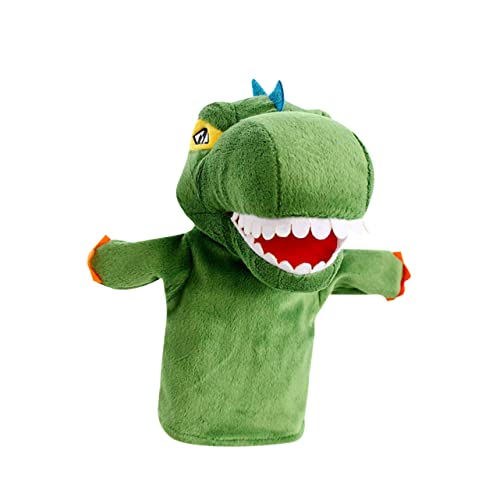 HOMOBABE Karton Dinosaurier Plüsch Handpuppe für Interaktives für Eltern Junge Mädchen Interaktion Geeignet für Rollenspiele und Kreative Fantasie HOMOBABE Karton Dinosaurier Plüsch Handpuppe für Interaktives für Eltern Junge Mädchen Interaktion Geeignet für Rollenspiele und Kreative Fantasie von HOMOBABE