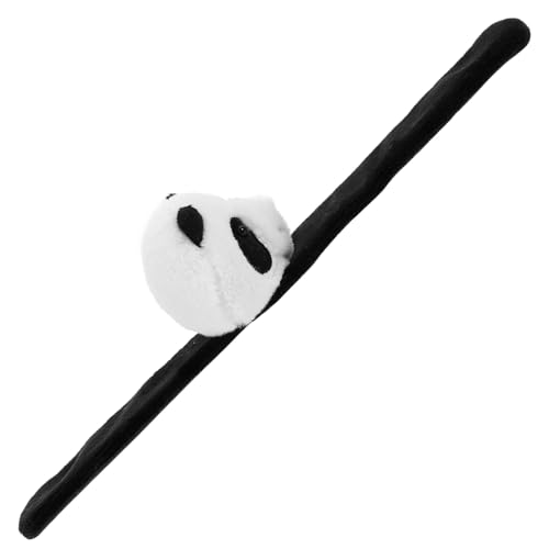HOMOBABE Kawaii Panda Slap Armband Kuscheliges Plüscharmband für Tier Themen Party Zubehör als für Geburtstagsfeiern und Feste Langlebig und Bequem HOMOBABE Kawaii Panda Slap Armband Kuscheliges Plüscharmband für Tier Themen Party Zubehör als für Geburtstagsfeiern und Feste Langlebig und Bequem von HOMOBABE