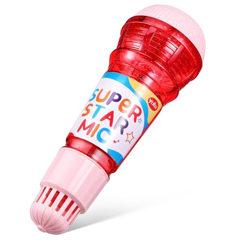 HOMOBABE Kinder-Echo-mikrofon, Spielzeug-mikrofon-Requisite, Kunststoff-mikrofon, Echo-Spielzeug-mikrofon, Gefälschtes Mikrofon Für Gesang Und Sprachtherapie HOMOBABE Kinder-Echo-mikrofon, Spielzeug-mikrofon-Requisite, Kunststoff-mikrofon, Echo-Spielzeug-mikrofon, Gefälschtes Mikrofon Für Gesang Und Sprachtherapie von HOMOBABE