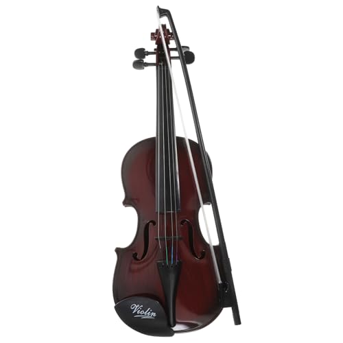 HOMOBABE Kindergeige für Mädchen Pädagogisches Musikinstrument zur Musikalischer Fähigkeiten Sicheres Langlebiges Kunststoffdesign für Kleine Musiker für Kreative Entwicklung von HOMOBABE