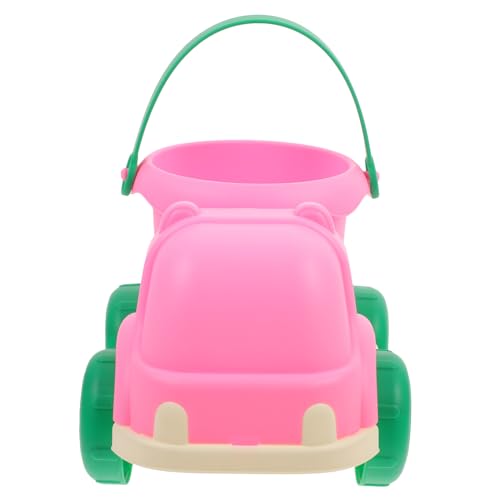 HOMOBABE Kindersandspielzeug mit Abnehmbarem Eimer Cartoon Strandspielzeug für Jungen und Mädchen für Sandburgen und Wasserspaß Am Strand Stabil und Bruchsicher HOMOBABE Kindersandspielzeug mit Abnehmbarem Eimer Cartoon Strandspielzeug für Jungen und Mädchen für Sandburgen und Wasserspaß Am Strand Stabil und Bruchsicher von HOMOBABE