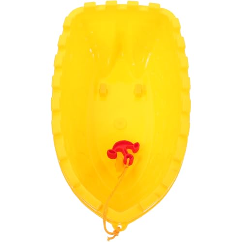HOMOBABE Kinderspielzeugboot für strandspielzeug Babyspielzeugboot Spielzeugboot für Garten Boot badespielzeug Badeboot Strandboot Plastik Yellow HOMOBABE Kinderspielzeugboot für strandspielzeug Babyspielzeugboot Spielzeugboot für Garten Boot badespielzeug Badeboot Strandboot Plastik Yellow von HOMOBABE
