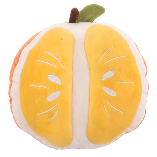 HOMOBABE Kissen in Fruchtform: Orangenförmiges Wurfkissen, Bodenkissen Für Die Heimdekoration, Weiches Stofftier Für Kindergeburtstage, Feiertage, Couch, Sofa, Klassenzimmer HOMOBABE Kissen in Fruchtform: Orangenförmiges Wurfkissen, Bodenkissen Für Die Heimdekoration, Weiches Stofftier Für Kindergeburtstage, Feiertage, Couch, Sofa, Klassenzimmer von HOMOBABE