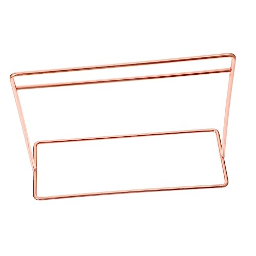 HOMOBABE Kleiderständer für Puppenhaus Eleganter Aufbewahrungsständer aus Hochwertigem Material für Puppenkleidung und Dekoration für Kreative Spielwelten HOMOBABE Kleiderständer für Puppenhaus Eleganter Aufbewahrungsständer aus Hochwertigem Material für Puppenkleidung und Dekoration für Kreative Spielwelten von HOMOBABE