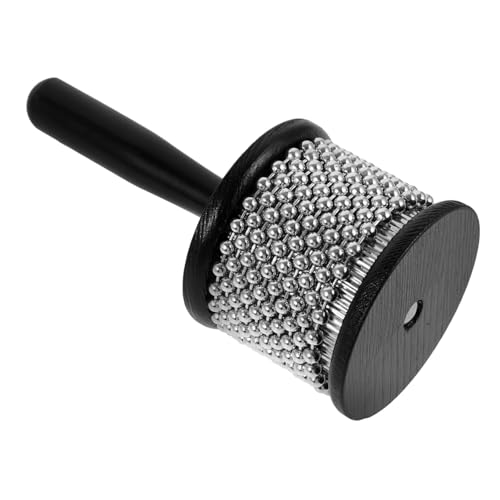 HOMOBABE Kleine Cabasa für Musikalisches Percussion Instrument Kreatives Musikinteresse Selbstvertrauen und Feinmotorischen Fähigkeiten für Interaktive Unterhaltung von HOMOBABE