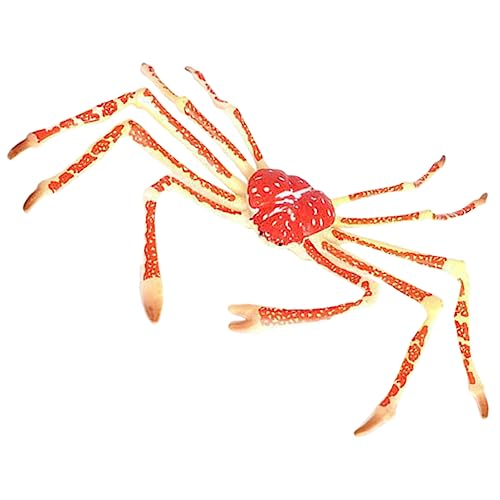 HOMOBABE Krabbenmodell für Fischtankdekoration Lebendige Meereslebewesen Figur Pädagogisches für Fördert Kreativität und Vorstellungskraft für Meerestiere HOMOBABE Krabbenmodell für Fischtankdekoration Lebendige Meereslebewesen Figur Pädagogisches für Fördert Kreativität und Vorstellungskraft für Meerestiere von HOMOBABE