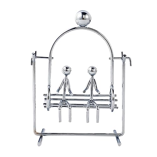 HOMOBABE Kreatives Balancierendes Figur Swing Balance Tumbler Desktop Dekoration für Heim und Büro Einzigartiges zur Stressbewältigung und Physikalischen HOMOBABE Kreatives Balancierendes Figur Swing Balance Tumbler Desktop Dekoration für Heim und Büro Einzigartiges zur Stressbewältigung und Physikalischen von HOMOBABE