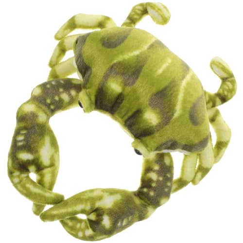 HOMOBABE Kreatives Puppenkissen Krabbe Realistisches Plüschspielzeug für Weiches Kuscheltier zur Dekoration und Verbesserung der Schlafqualität für Zuhause HOMOBABE Kreatives Puppenkissen Krabbe Realistisches Plüschspielzeug für Weiches Kuscheltier zur Dekoration und Verbesserung der Schlafqualität für Zuhause von HOMOBABE