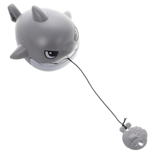 HOMOBABE Pull Vibrationsspielzeug Lustiger Haifisch Mit Detailverliebtheit Interaktiv Für Für Unterhaltung Und Dekoration von HOMOBABE