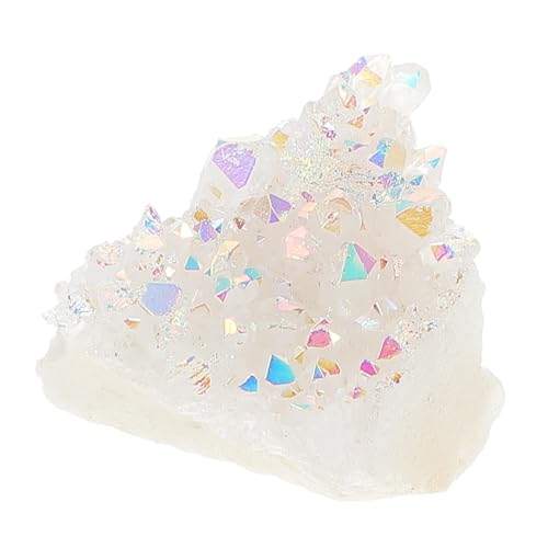 HOMOBABE Kristall Cluster Steine Natürliche Quarz Edelsteine für Feng Shui Meditation Dekoratives Mineral für Büro Lernen Entspannungshilfe Wellness HOMOBABE Kristall Cluster Steine Natürliche Quarz Edelsteine für Feng Shui Meditation Dekoratives Mineral für Büro Lernen Entspannungshilfe Wellness von HOMOBABE