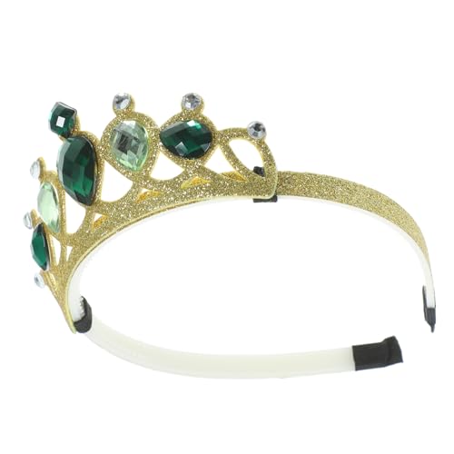 HOMOBABE Kronen Stirnband für Glänzende Strass Haaraccessoires für Kostümpartys Geburtstagsfeiern und Cosplay Bequeme Funkelnde Prinzessinnenkrone für Mädchen Gold HOMOBABE Kronen Stirnband für Glänzende Strass Haaraccessoires für Kostümpartys Geburtstagsfeiern und Cosplay Bequeme Funkelnde Prinzessinnenkrone für Mädchen Gold von HOMOBABE