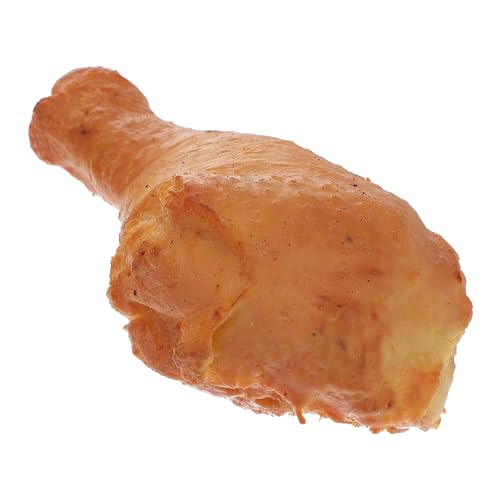 HOMOBABE Künstliches Hühnerbein Modell Falsches Hühnerbein Simulation Attrappe Für Dekoration Und Realistisches Fake Food Prop Für Kreative Anwendungen Bastelprojekte von HOMOBABE