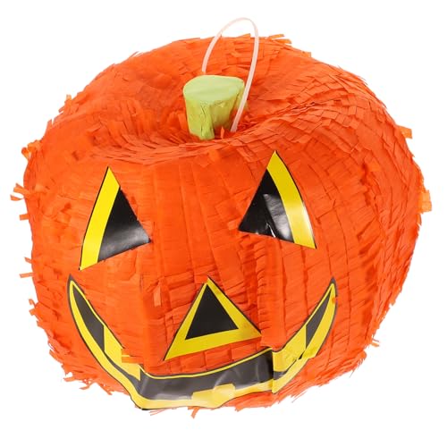 HOMOBABE Kürbis Piñata aus Papier Halloween Dekoration für Kinderpartys Selbst Befüllbar Vielseitig Einsetzbar Sicher und Geruchsfrei Unterhaltung für Feiern und Anlässe HOMOBABE Kürbis Piñata aus Papier Halloween Dekoration für Kinderpartys Selbst Befüllbar Vielseitig Einsetzbar Sicher und Geruchsfrei Unterhaltung für Feiern und Anlässe von HOMOBABE