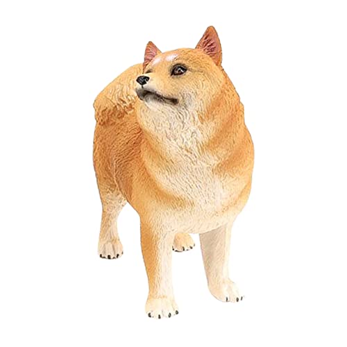 HOMOBABE Kunststoff Hund Figur Realistisches Samoyed Modellspielzeug für Dekorative Tierfigur Vielseitig Einsetzbar und Leicht und Tragbar für Kreative Dekoration HOMOBABE Kunststoff Hund Figur Realistisches Samoyed Modellspielzeug für Dekorative Tierfigur Vielseitig Einsetzbar und Leicht und Tragbar für Kreative Dekoration von HOMOBABE