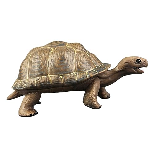 HOMOBABE Kunststoff Schildkröten Modell Realistische Tortoise Figur für Bildung Deko für Kreative Gestaltung von Wohnräumen und von HOMOBABE