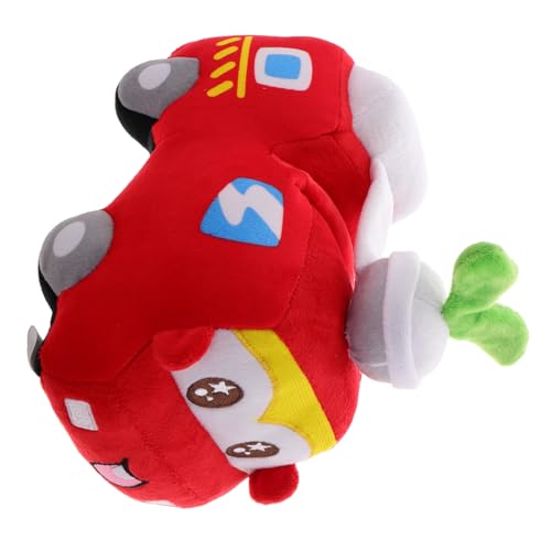 HOMOBABE Kuschelfeuerwehrauto Plüschspielzeug Weiches Feuerwehrfahrzeug für Vielseitig Einsetzbar Puppe für Jungen und Mädchen Charmantes Design für Schlaf und Spielzeiten HOMOBABE Kuschelfeuerwehrauto Plüschspielzeug Weiches Feuerwehrfahrzeug für Vielseitig Einsetzbar Puppe für Jungen und Mädchen Charmantes Design für Schlaf und Spielzeiten von HOMOBABE