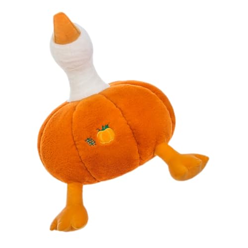 HOMOBABE Kuschelige Kürbis Ente Plüschspielzeug Süßes Stofftier für Dekoration für Schlafzimmer Wohnzimmer Geburtstagsgeschenk HOMOBABE Kuschelige Kürbis Ente Plüschspielzeug Süßes Stofftier für Dekoration für Schlafzimmer Wohnzimmer Geburtstagsgeschenk von HOMOBABE