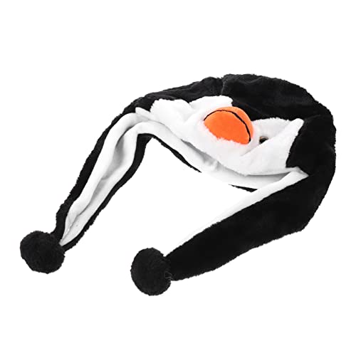 HOMOBABE Kuschelige Pinguin Mütze Niedliche Cartoon Wintermütze Vielseitige Mütze für Geburtstagsfeiern und Kostümpartys Dekorative Accessoires für Fotoshootings HOMOBABE Kuschelige Pinguin Mütze Niedliche Cartoon Wintermütze Vielseitige Mütze für Geburtstagsfeiern und Kostümpartys Dekorative Accessoires für Fotoshootings von HOMOBABE