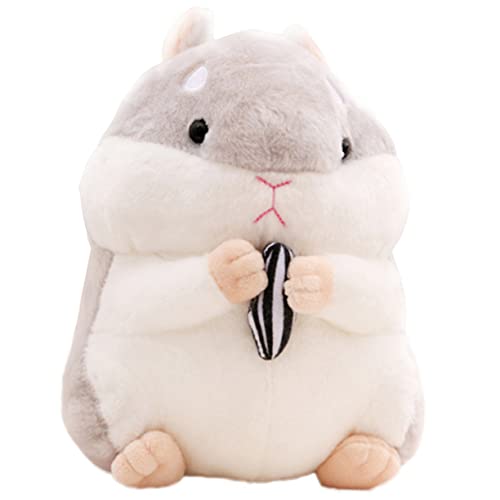 HOMOBABE Kuscheliger Hamster Plüsch Süßer Hamster Stofftier für Geburtstagsgeschenk für Jungen und Mädchen als für Familie und Freunde von HOMOBABE