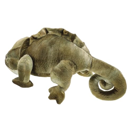 HOMOBABE Kuscheliges Plüsch Lizard Realistische Simulation Weiches Stofftier für für Geburtstage und Feste von HOMOBABE