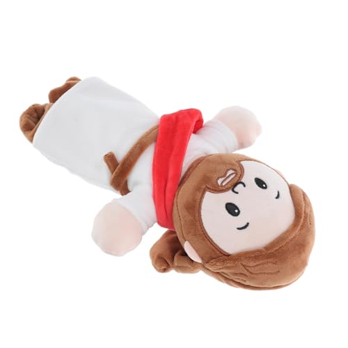 HOMOBABE Kuschelpuppe Sofakissen Jesuspuppen Flauschiges Jesusspielzeug Jesuspuppen Jesusmodelle Jesusstatue Weihnachtskuscheltiere Gefülltes Jesusspielzeug Jesus Plüschtier HOMOBABE Kuschelpuppe Sofakissen Jesuspuppen Flauschiges Jesusspielzeug Jesuspuppen Jesusmodelle Jesusstatue Weihnachtskuscheltiere Gefülltes Jesusspielzeug Jesus Plüschtier von HOMOBABE