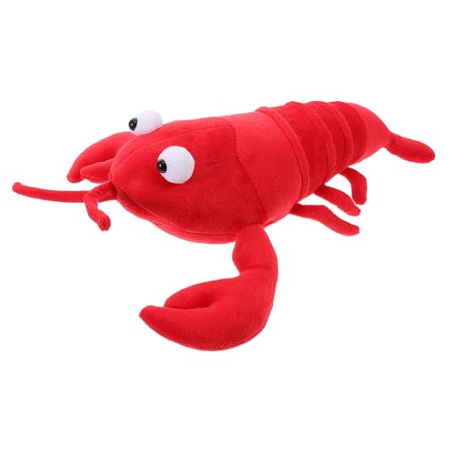 HOMOBABE Kuscheltier Hummer Plüschkissen Weiches Sicheres für Dekoration oder für Meeres Themenpartys und Weihnachten Vielseitig Einsetzbar HOMOBABE Kuscheltier Hummer Plüschkissen Weiches Sicheres für Dekoration oder für Meeres Themenpartys und Weihnachten Vielseitig Einsetzbar von HOMOBABE