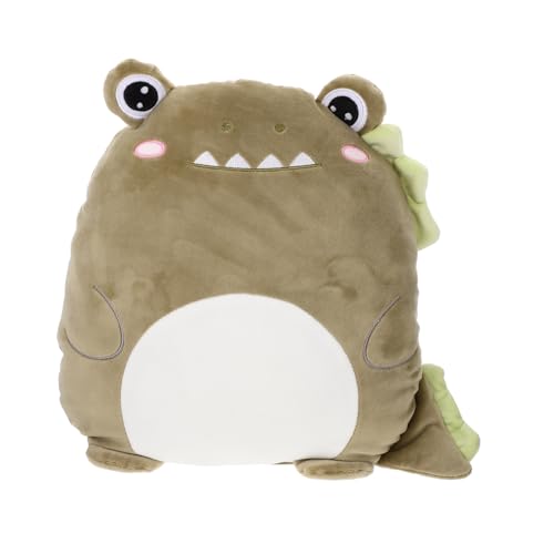 HOMOBABE Kuschelweiches Cartoon Kissen für Lustiges Plüschspielzeug Krokodil Form Sicher und Langlebig für Spiel und Fotografie HOMOBABE Kuschelweiches Cartoon Kissen für Lustiges Plüschspielzeug Krokodil Form Sicher und Langlebig für Spiel und Fotografie von HOMOBABE