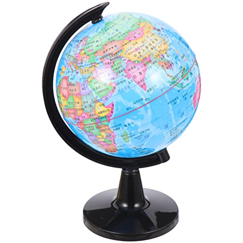 HOMOBABE Lernglobus Interaktiver Für Globe Toy Globen Für Weltkugel Für Pädagogisch Kleinkind- Weltkugeln Für Erwachsene Kinderglobus Plastik von HOMOBABE