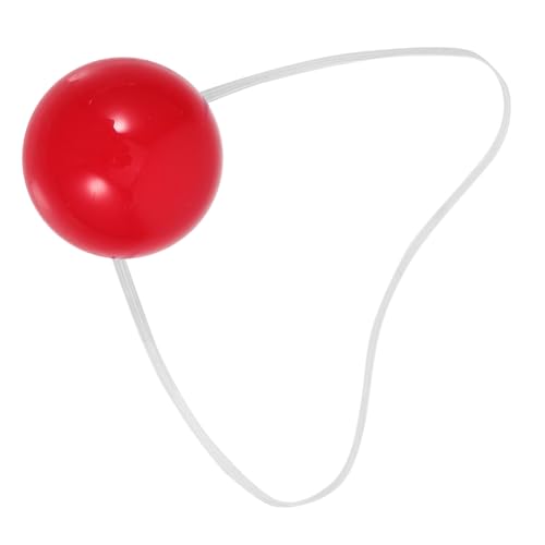 HOMOBABE Leuchtende Clownnase aus Rote Accessoires für Kostümpartys Halloween Dekoration und Cosplay Wiederverwendbar Leicht und Langlebig für Feste und Feiern von HOMOBABE