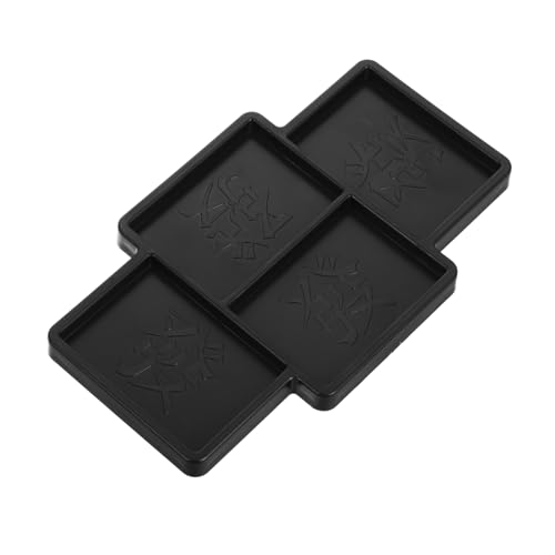 HOMOBABE Mahjong Dingque Elegantes Zubehör mit Präzisem Auswahlmechanismus für Zuhause und Reisen Robustes Design für Langlebigen Gebrauch Aufbewahrung für Mahjong Steine HOMOBABE Mahjong Dingque Elegantes Zubehör mit Präzisem Auswahlmechanismus für Zuhause und Reisen Robustes Design für Langlebigen Gebrauch Aufbewahrung für Mahjong Steine von HOMOBABE