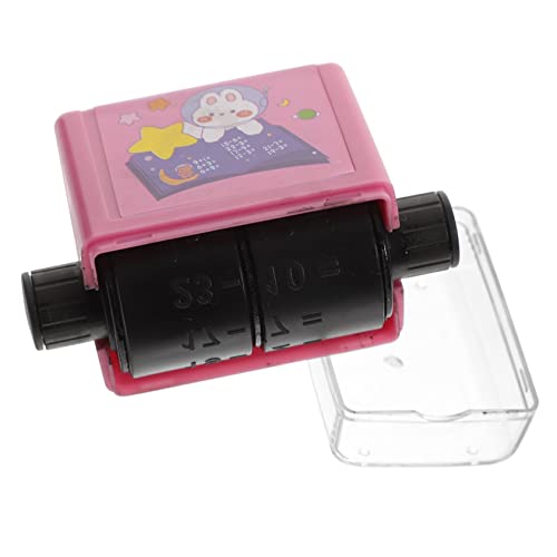HOMOBABE Mathematik Roller Stempel für Lernhilfe zur Addition und Subtraktion Aufbewahrungsbox und Stempeltinte für Schule und Zuhause HOMOBABE Mathematik Roller Stempel für Lernhilfe zur Addition und Subtraktion Aufbewahrungsbox und Stempeltinte für Schule und Zuhause von HOMOBABE