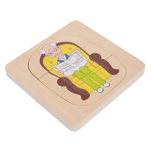 HOMOBABE Mehrschichtige Holzpuzzles Menschlicher Körper Puzzle Für Kinder Montessori Holzlebenszyklus-lernbrett Anatomiemodell Für Kleinkinder Spielzeug Zur Pädagogischen Entwicklung HOMOBABE Mehrschichtige Holzpuzzles Menschlicher Körper Puzzle Für Kinder Montessori Holzlebenszyklus-lernbrett Anatomiemodell Für Kleinkinder Spielzeug Zur Pädagogischen Entwicklung von HOMOBABE