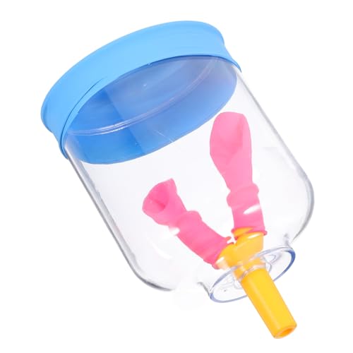 HOMOBABE Menschliches Lungenatmungsmodell für Bildung Tragbares Experimentierkit zur Simulation von Atembewegungen für Wissenschaftliche Experimente und Unterricht Zufällige Farbe von HOMOBABE