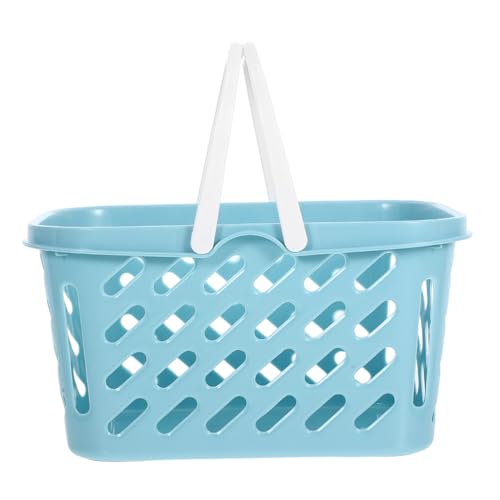 HOMOBABE Mini Einkaufskorb für Puppenhaus Dekorativer Mini Korb Blau Zubehör für Kreative Spielideen für Miniaturen und Schulprojekte Hochwertige Handwerkskunst für Realistische Szenen HOMOBABE Mini Einkaufskorb für Puppenhaus Dekorativer Mini Korb Blau Zubehör für Kreative Spielideen für Miniaturen und Schulprojekte Hochwertige Handwerkskunst für Realistische Szenen von HOMOBABE
