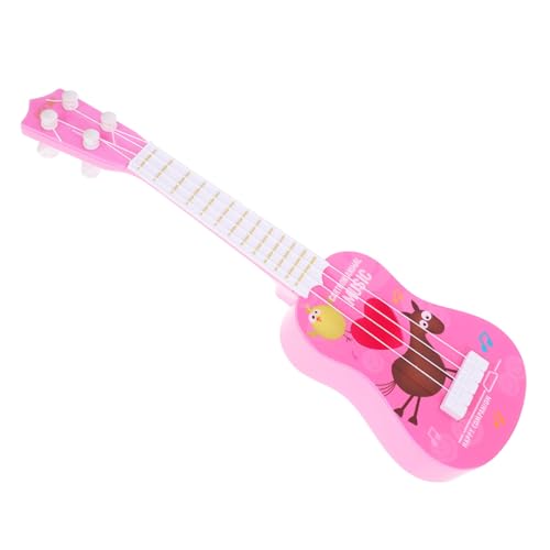 HOMOBABE Mini Gitarre Pädagogisches Musikinstrument für Frühes Lernen mit Einstellbaren Saiten für Jungen und Geschenkidee für Kindergarten und Kreative HOMOBABE Mini Gitarre Pädagogisches Musikinstrument für Frühes Lernen mit Einstellbaren Saiten für Jungen und Geschenkidee für Kindergarten und Kreative von HOMOBABE