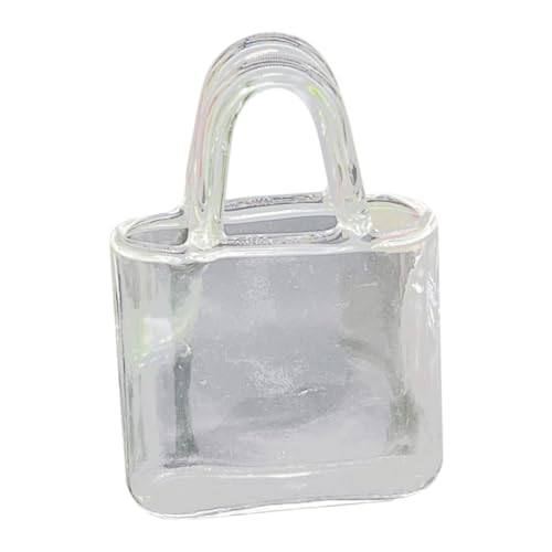 HOMOBABE Mini Handtasche aus Dekorativer Mikro für Puppenhaus Inspiriert Kreativität und Vorstellungskraft Zubehör für Puppenmöbel HOMOBABE Mini Handtasche aus Dekorativer Mikro für Puppenhaus Inspiriert Kreativität und Vorstellungskraft Zubehör für Puppenmöbel von HOMOBABE