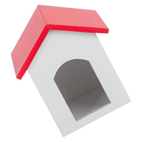 HOMOBABE Mini-Hausspielzeug Miniature House miniaturhaus holzblockhaus Garden Decor Miniaturmöbel basteln Dekoration hundehaus Desktop - Mini-Zwinger-Foto-Requisite Gartendekor hölzern HOMOBABE Mini-Hausspielzeug Miniature House miniaturhaus holzblockhaus Garden Decor Miniaturmöbel basteln Dekoration hundehaus Desktop - Mini-Zwinger-Foto-Requisite Gartendekor hölzern von HOMOBABE