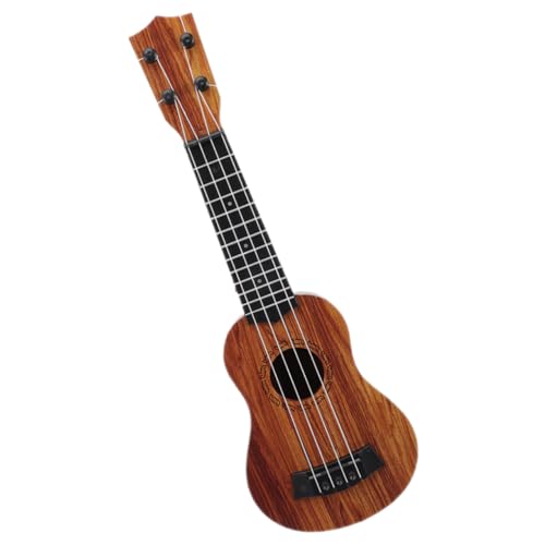 HOMOBABE Mini Holz Ukulele für Kleinkinder Simulation Musikinstrument für Jungen und Mädchen Langlebig und Sicher für Anfänger und Partys HOMOBABE Mini Holz Ukulele für Kleinkinder Simulation Musikinstrument für Jungen und Mädchen Langlebig und Sicher für Anfänger und Partys von HOMOBABE