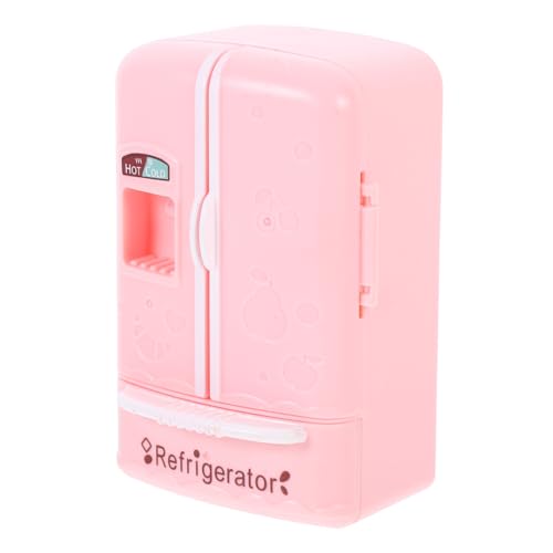 HOMOBABE Mini Kühlschrank Plastik Miniatur Kühlschrank für Puppenhaus Dekoration Sicher und Langlebig für Kreatives und Lernspielzeug HOMOBABE Mini Kühlschrank Plastik Miniatur Kühlschrank für Puppenhaus Dekoration Sicher und Langlebig für Kreatives und Lernspielzeug von HOMOBABE
